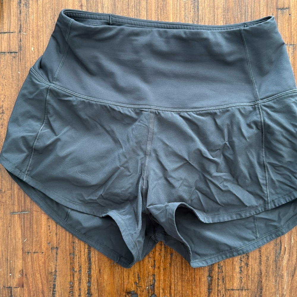 Grey- Lululemon speed ups